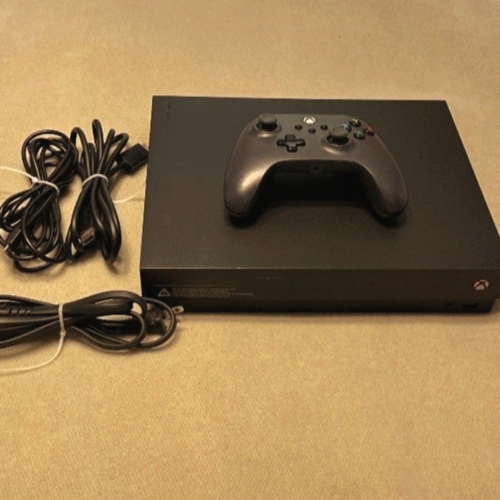 Xbox one x